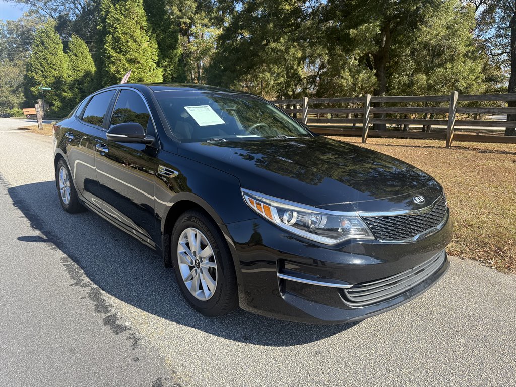 2018 Kia Optima LX