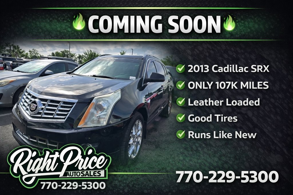 2013 Cadillac SRX FWD Performance Collection's photo