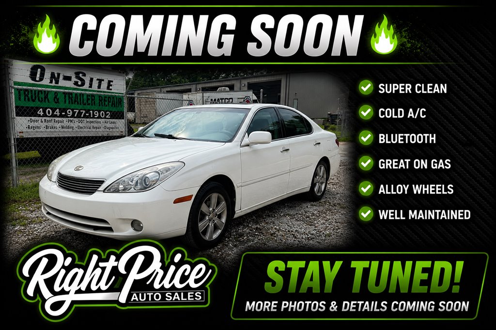 2005 Lexus ES 350 330's photo